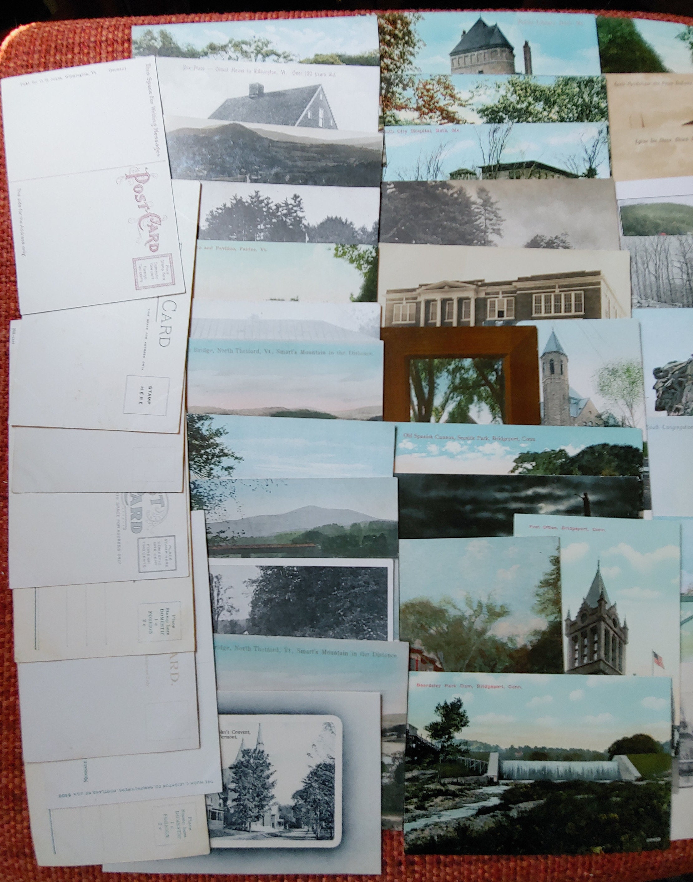Simplex Post Card Antique Post Cards Architecture, Nature, Monuments From Northeast US ...