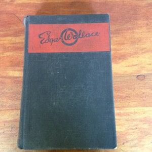 The Dark Eyes of London First Edition 1929 Edgar Wallace