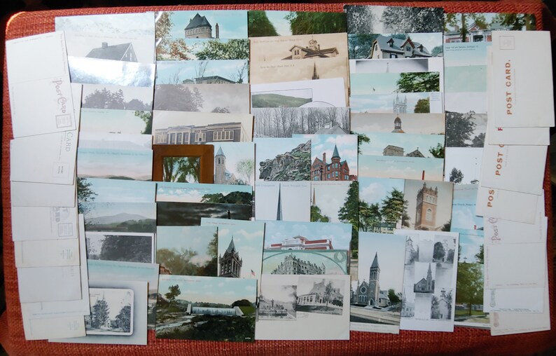 Simplex Post Card Antique Post Cards Architecture, Nature, Monuments From Northeast US ...