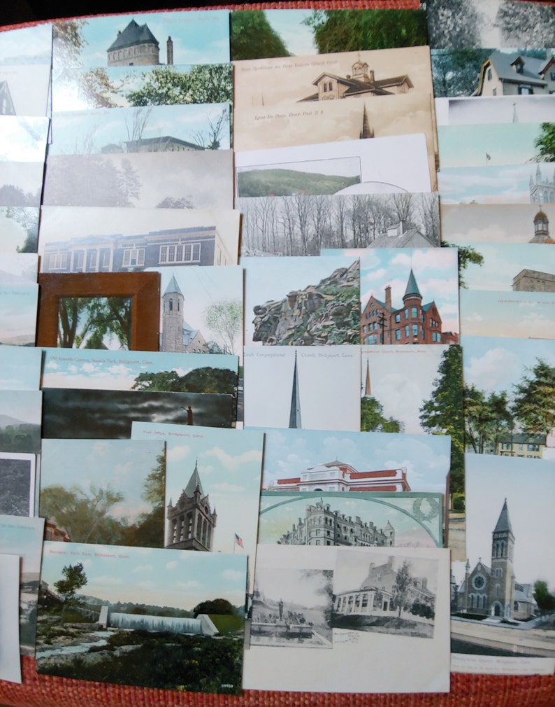 Simplex Post Card Antique Post Cards Architecture, Nature, Monuments From Northeast US ...