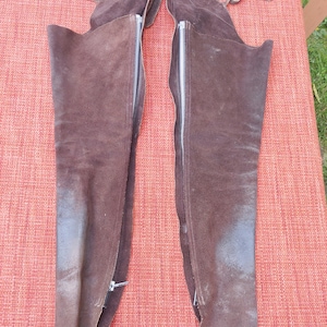 Vintage Children&#39;s English Riding Chaps From Barnstable Riding Cape Cod MA