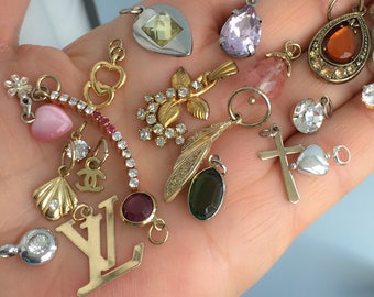 Vintage Charms for Custom Necklace