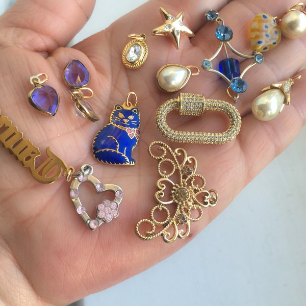 Vintage Charms for Custom Necklace | Custom Bracelet