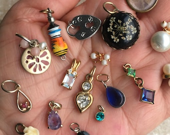 Vintage Charms for Custom Necklace
