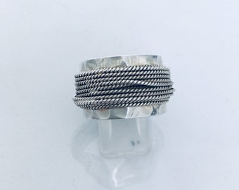 Silver ring 925 for men