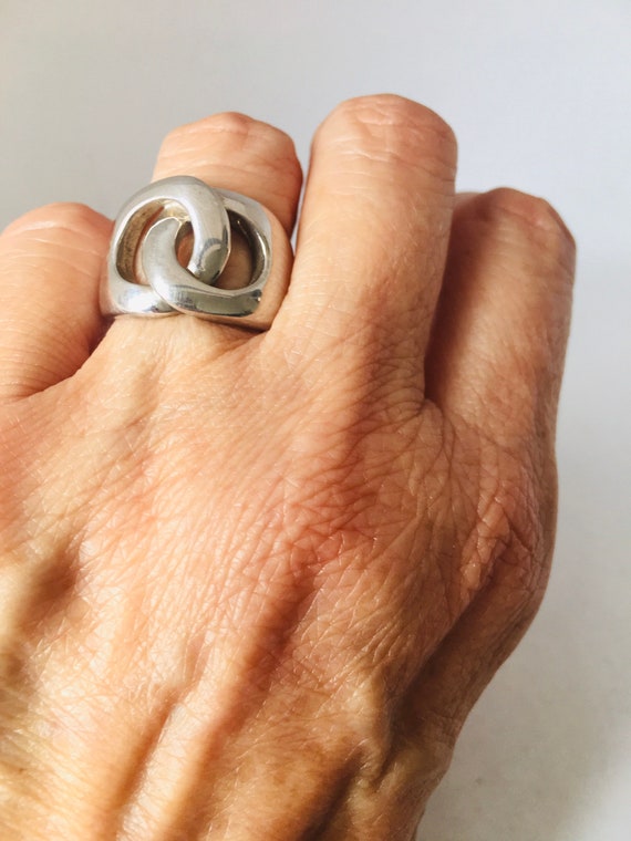 Silver ring 925