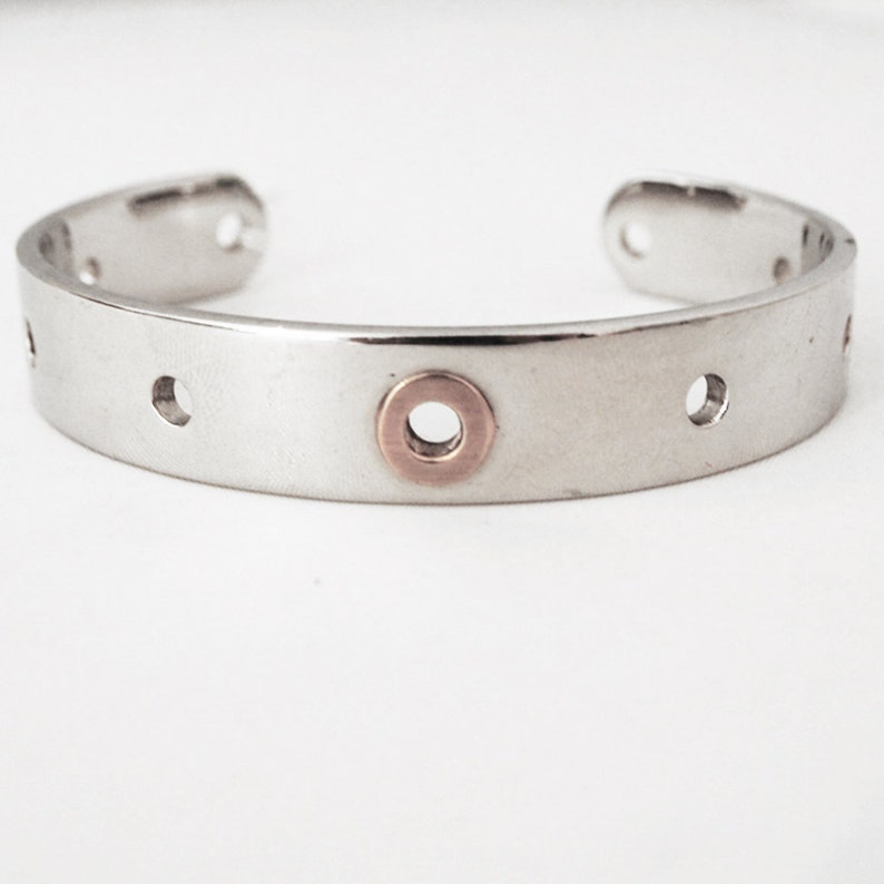 Men's Bracele steel rush image 1