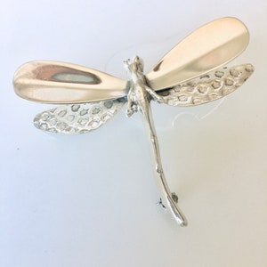 Silver brooch 925