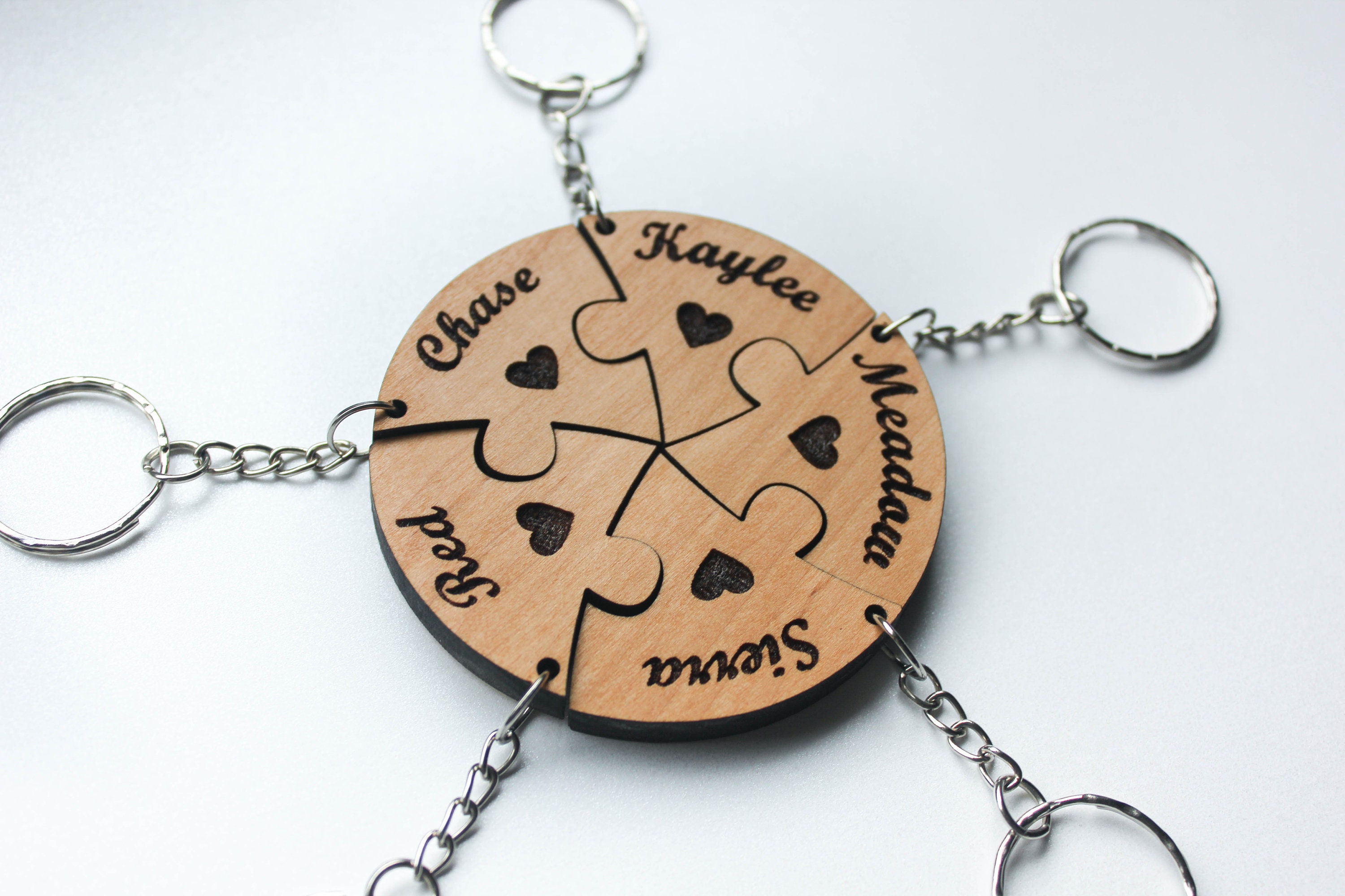Friendship keychains for 5 clearance
