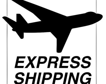 Express Shipping-Expedited Shipping-Express Delivery-Faster Shipping-Express 3-4 Days Delivery