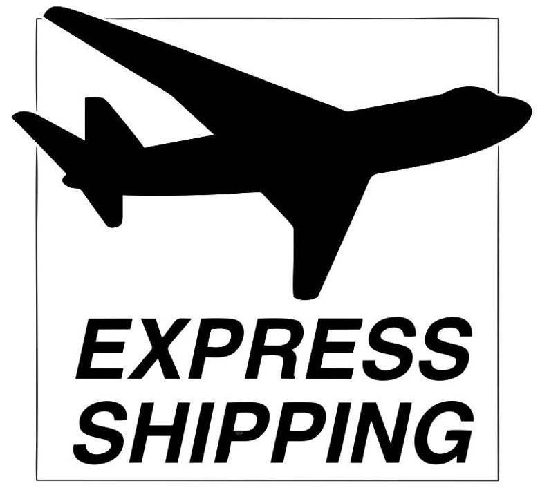 Express Shipping-Expedited Shipping-Express Delivery-Faster Shipping-Express 3-4 Days Delivery image 1