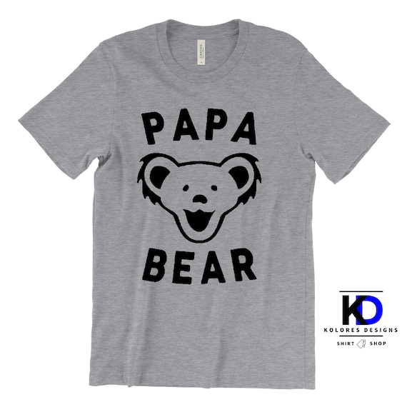 Papa Bear Shirt / Grateful Dead T-shirt 