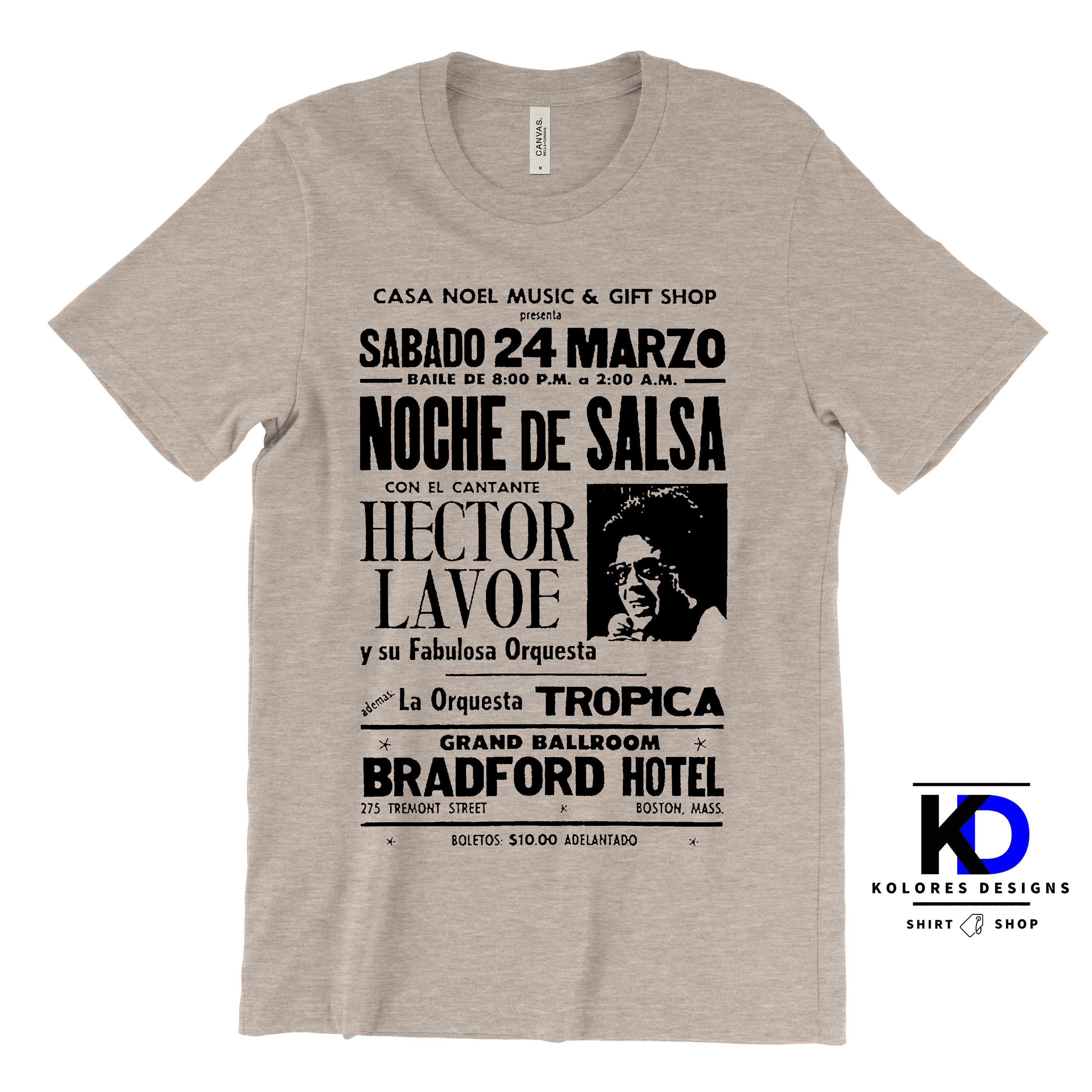 Camiseta Héctor Lavoe / Hector Lavoe / Camiseta Boricua / Etsy