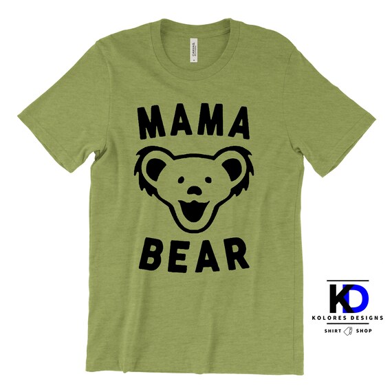 dead bear shirt