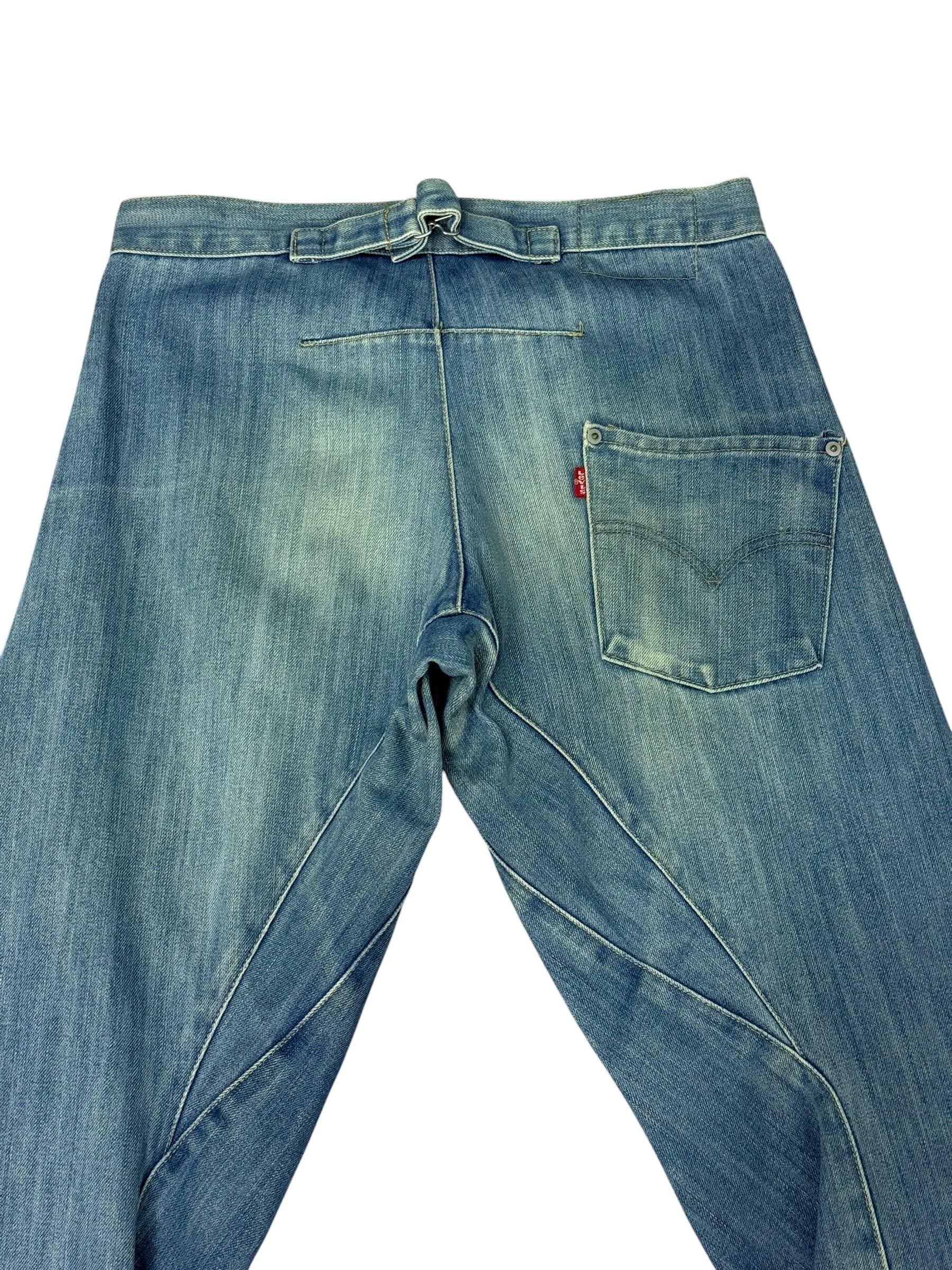 Levis Engineered Loose - Etsy