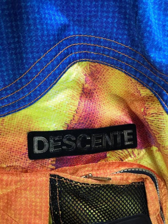 ジャケット・アウター 60's~70's Euro Tyrolean jacket Japan Brand Descente Vintage Ski Jacket Multi Colour
