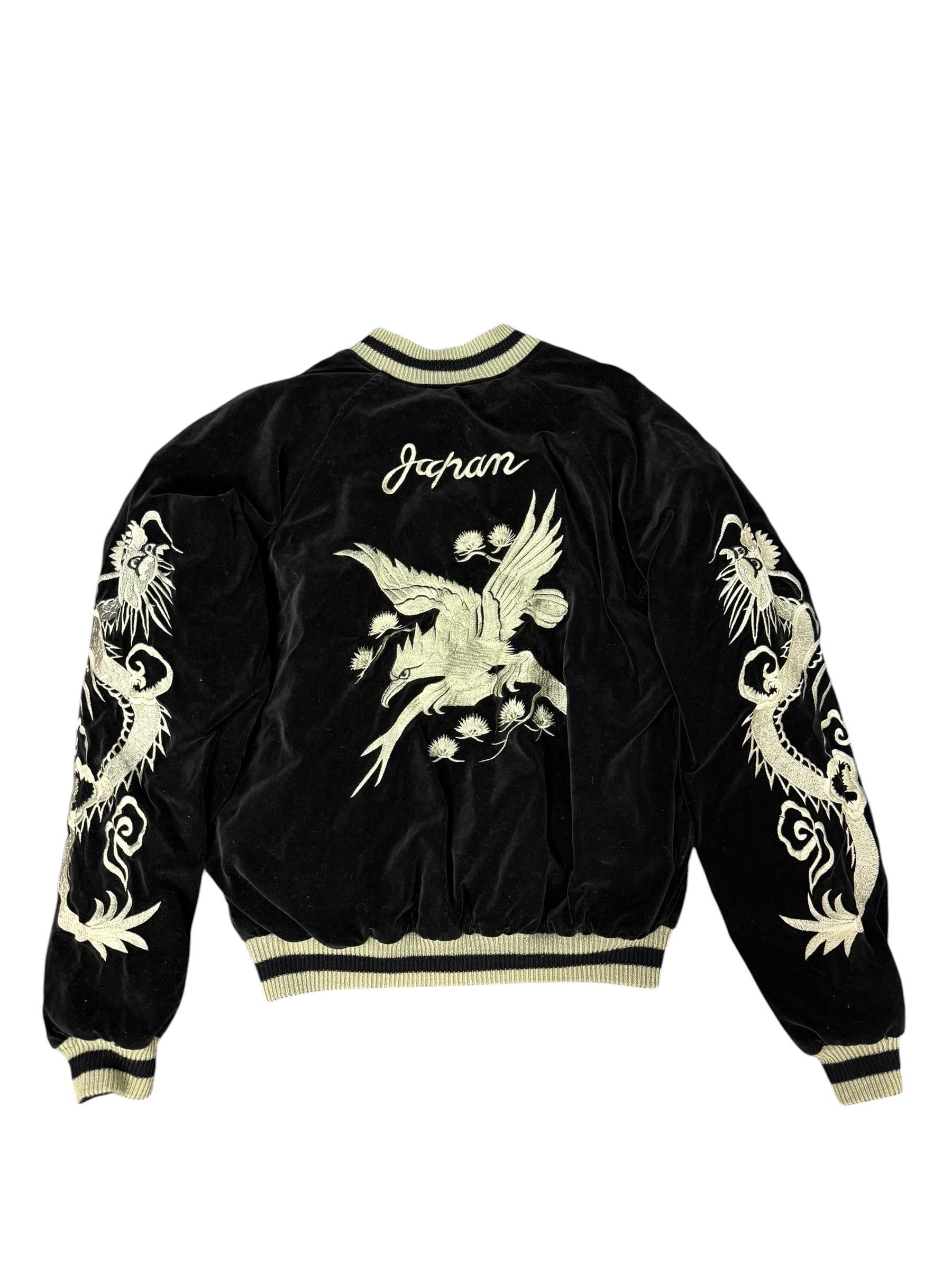 Vintage Velvet Souvenir Jacket - Etsy