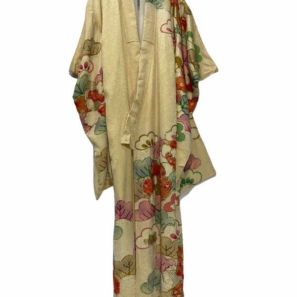 Heavy Silk Robe Etsy