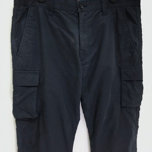 Made in Japan Comme Des Garcons Cargo Pant Tartan Lining image 4