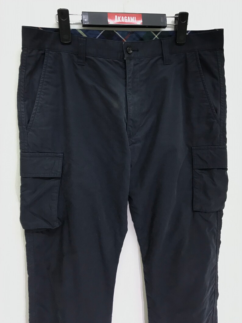 Made in Japan Comme Des Garcons Cargo Pant Tartan Lining image 4