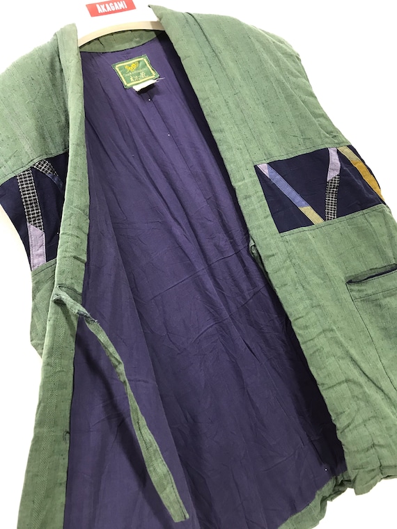 Made in Japan Vintage Hanten Vest Jacket Padding W