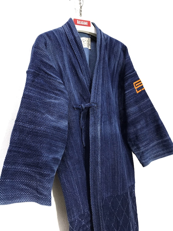 Made in Japan Vintage Kendo Noragi Jacket Indigo B