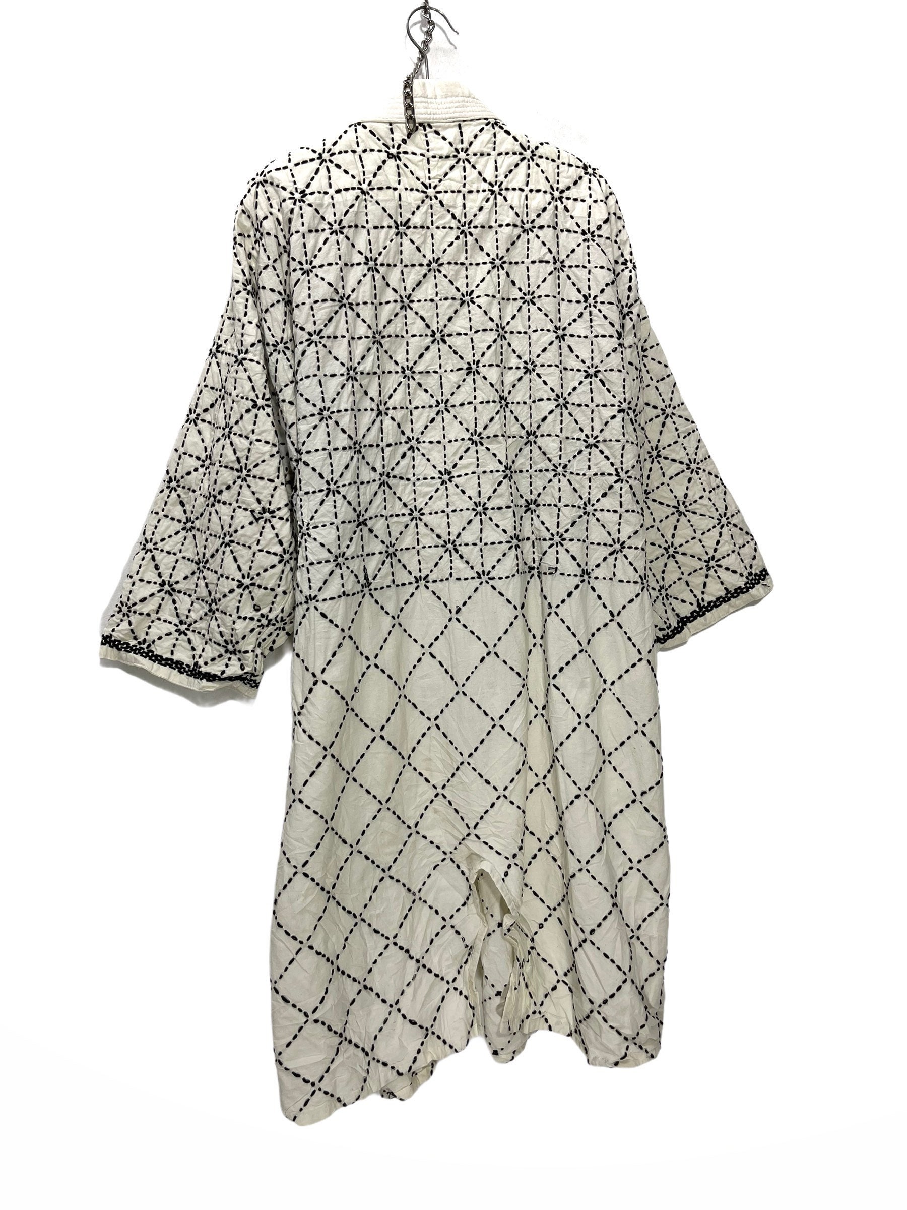 ジャケット・アウター KENDO DIAMOND PATTERN NO-COLLAR JACKET fit=scale-down,w=1200