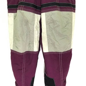 Sasquatch Ski Overall Winter Multi Layered Two Tones Regular Stretchable Waist 36-37 inches