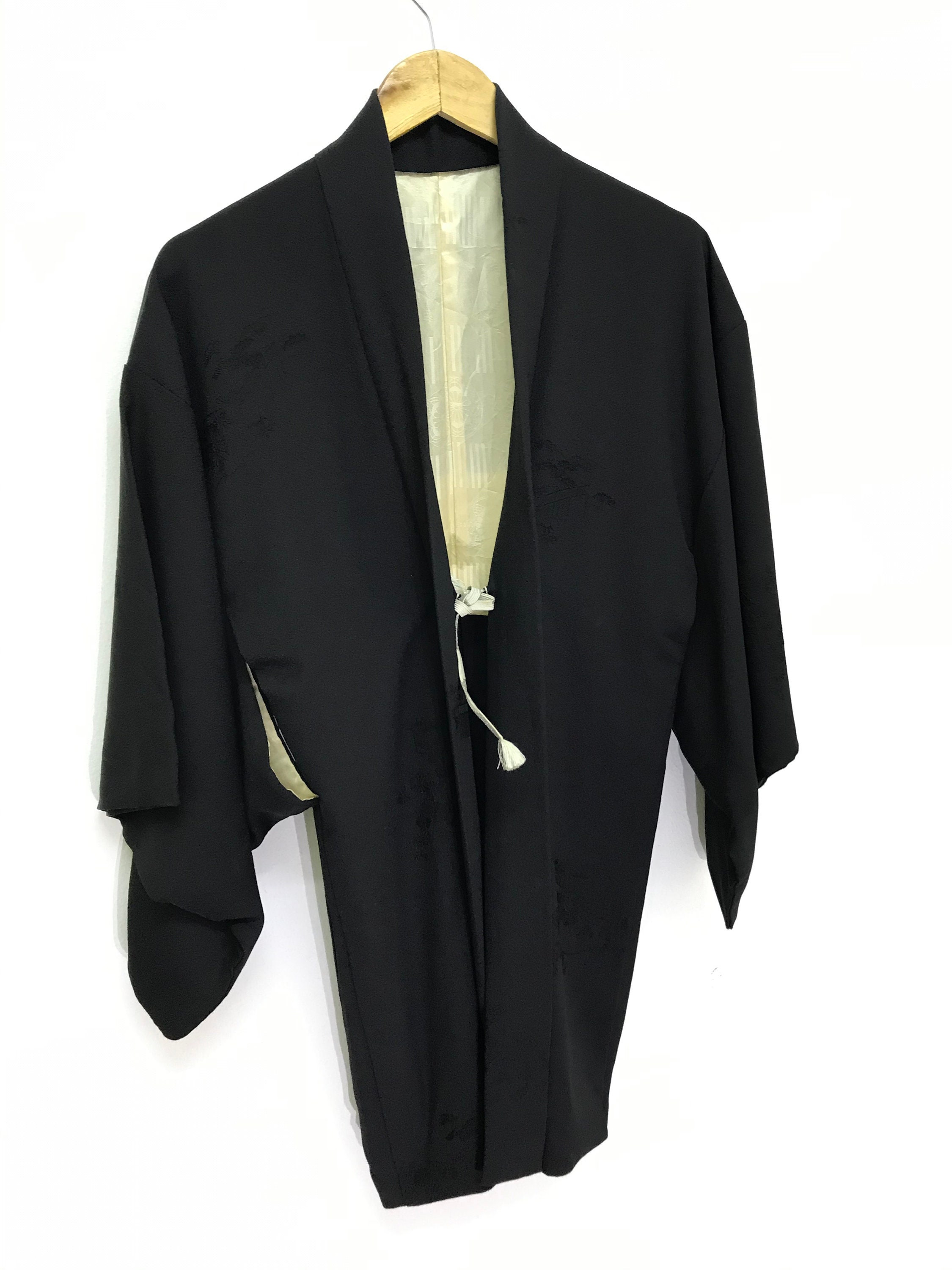 mannami kana fabric/SASHIKO HAORI JACKET