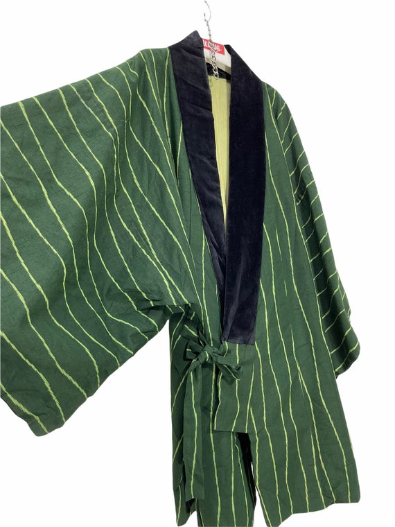 VINTAGE】Setup suits Green Japanvintage