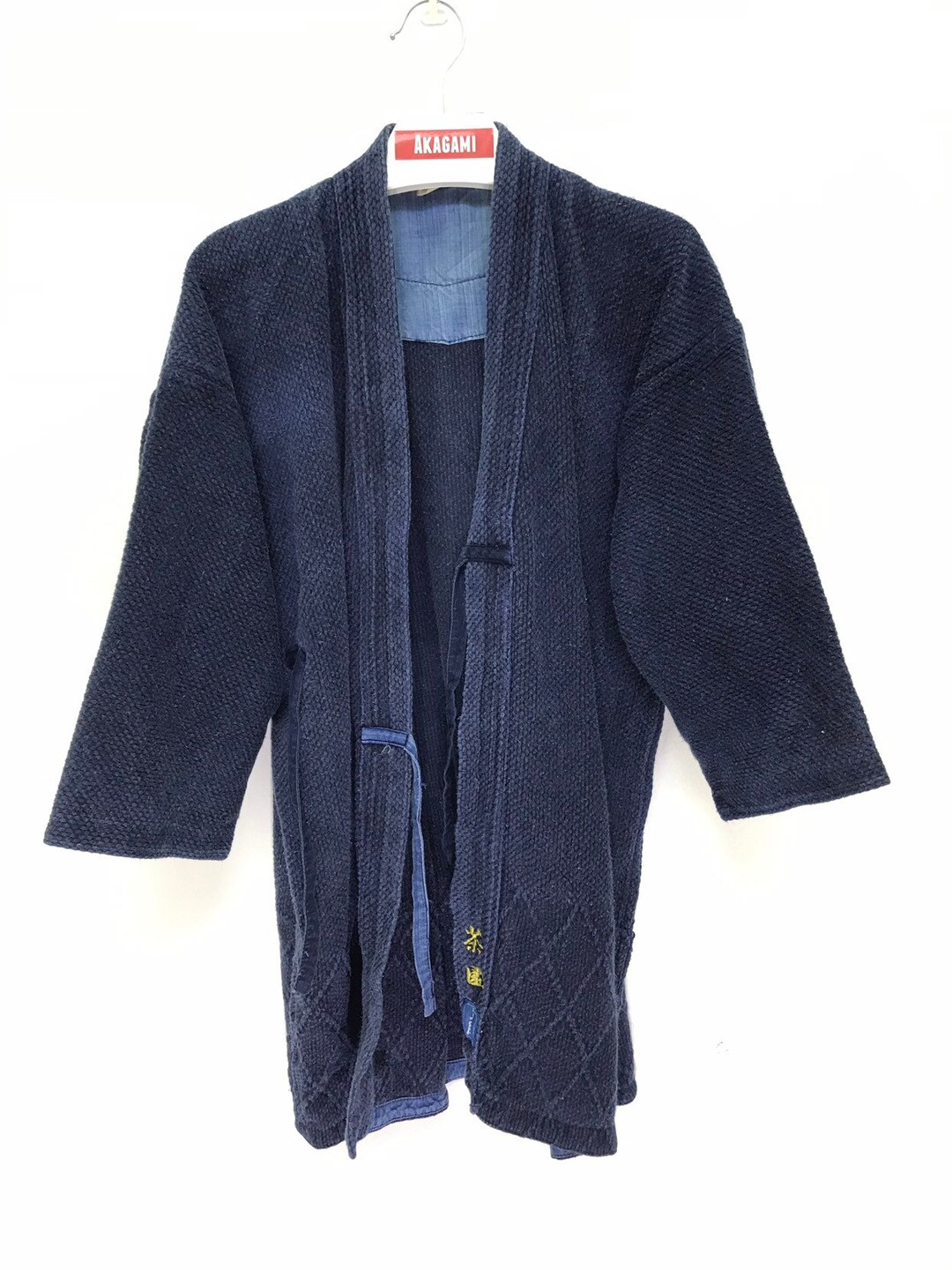 ジャケット・アウター KENDO DIAMOND PATTERN NO-COLLAR JACKET fit=scale-down,w=1200