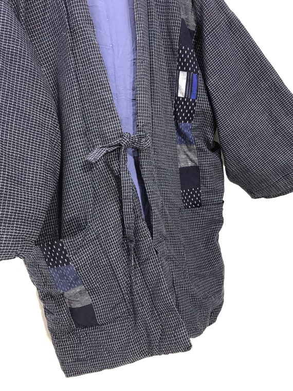 Made in Japan Vintage Hanten Jacket Padding Wadded