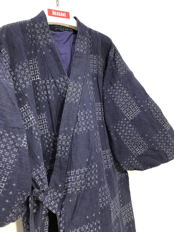 Made in Japan Vintage Woven Cotton Padding Jacket