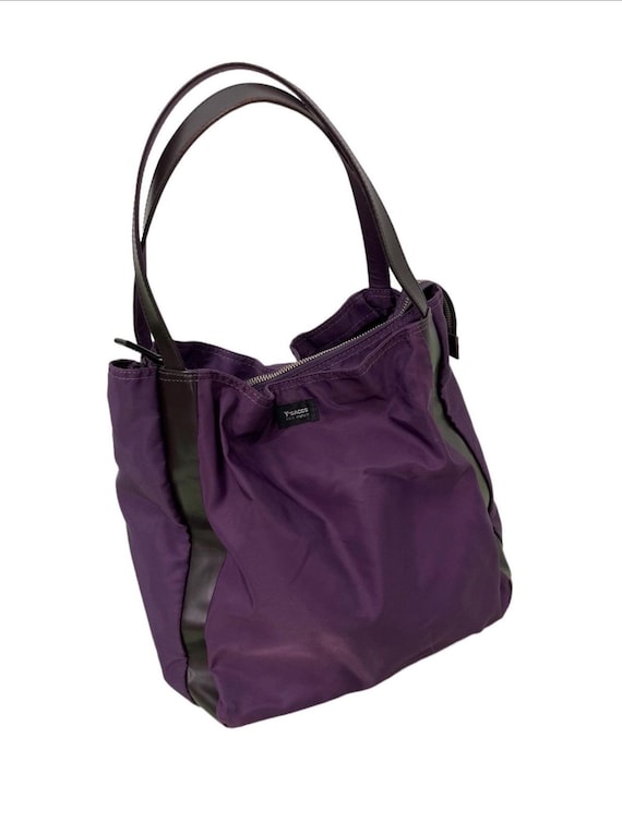 Y'saccs Yohji Yamamoto Tote Bag Nylon Leather - Etsy
