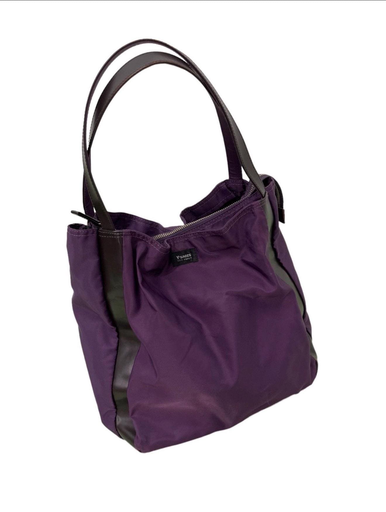 Y'saccs Yohji Yamamoto Tote Bag Nylon Leather - Etsy