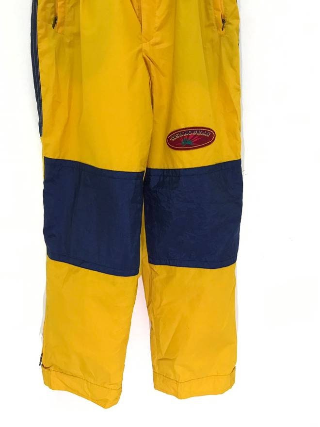 DESCENTE - aya Made in Japan Descente Vintage Ski Outdoor Overall Two Tones