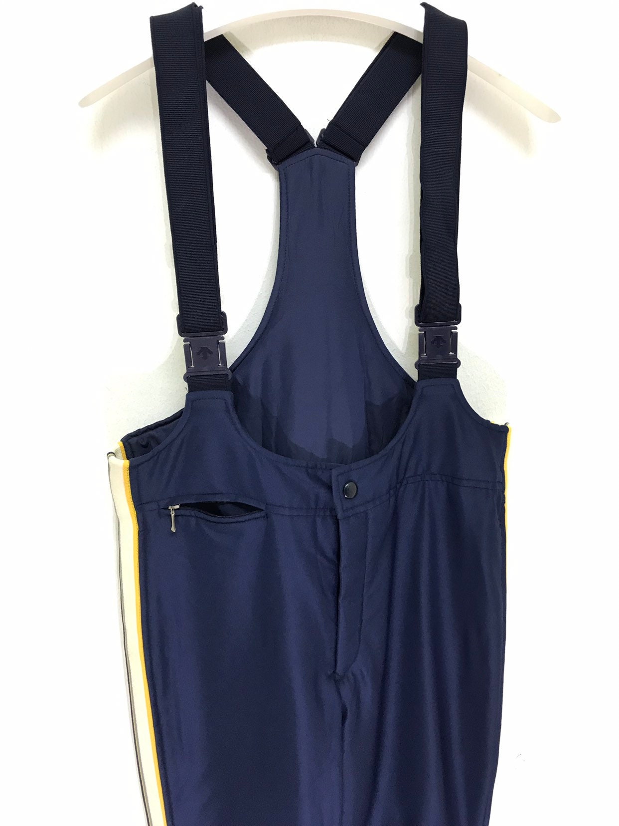 Made in Japan Descente Rare Vintage 80s Ski Overalls US Ski