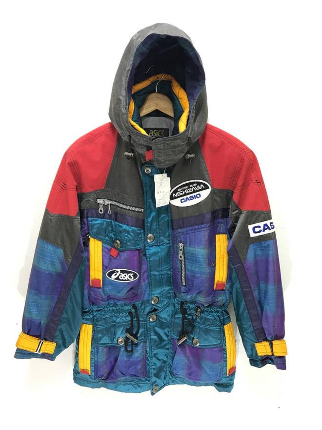 Buy Made in Japan Deadstock New With Tag Asics Skiwear Casio