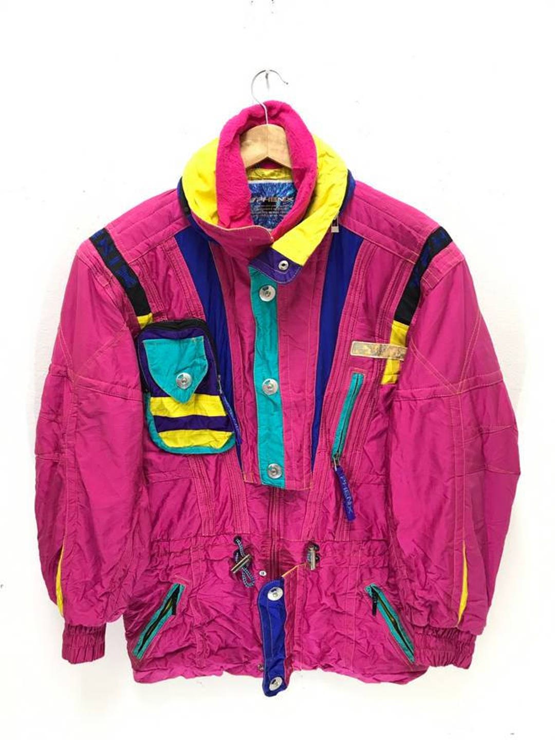 Japan Brand Phenix Jacket Vintage Phenix Ski Jacket Multi Japan Brand Phenix Jacket Vintage Phenix Ski Jacket Multi