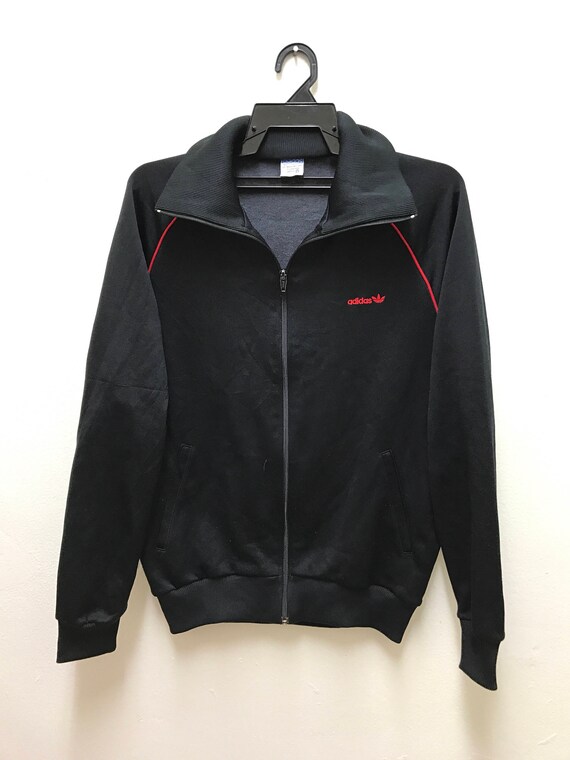 Adidas Dreiblatt Vintage 80er Jahre selten Adidas Westdeutschland Trainingsanzug Jogger Jacke Hip Hop hergestellt in Japan Adidas Dreiblatt Vintage 80er Jahre selten Adidas Westdeutschland Trainingsanzug Jogger Jacke Hip Hop hergestellt in Japan