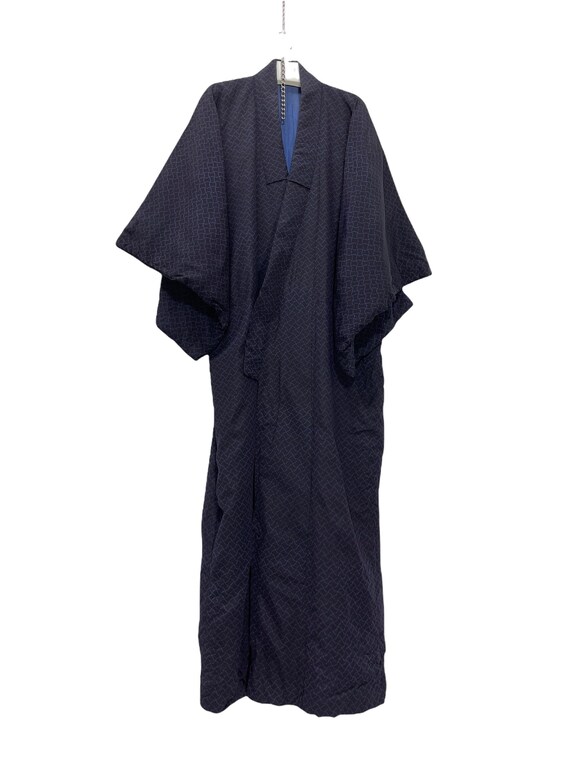 Made in Japan Vintage Hanten Kimono Long Padding … - image 2