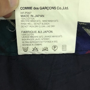 Made in Japan Comme Des Garcons Cargo Pant Tartan Lining image 9