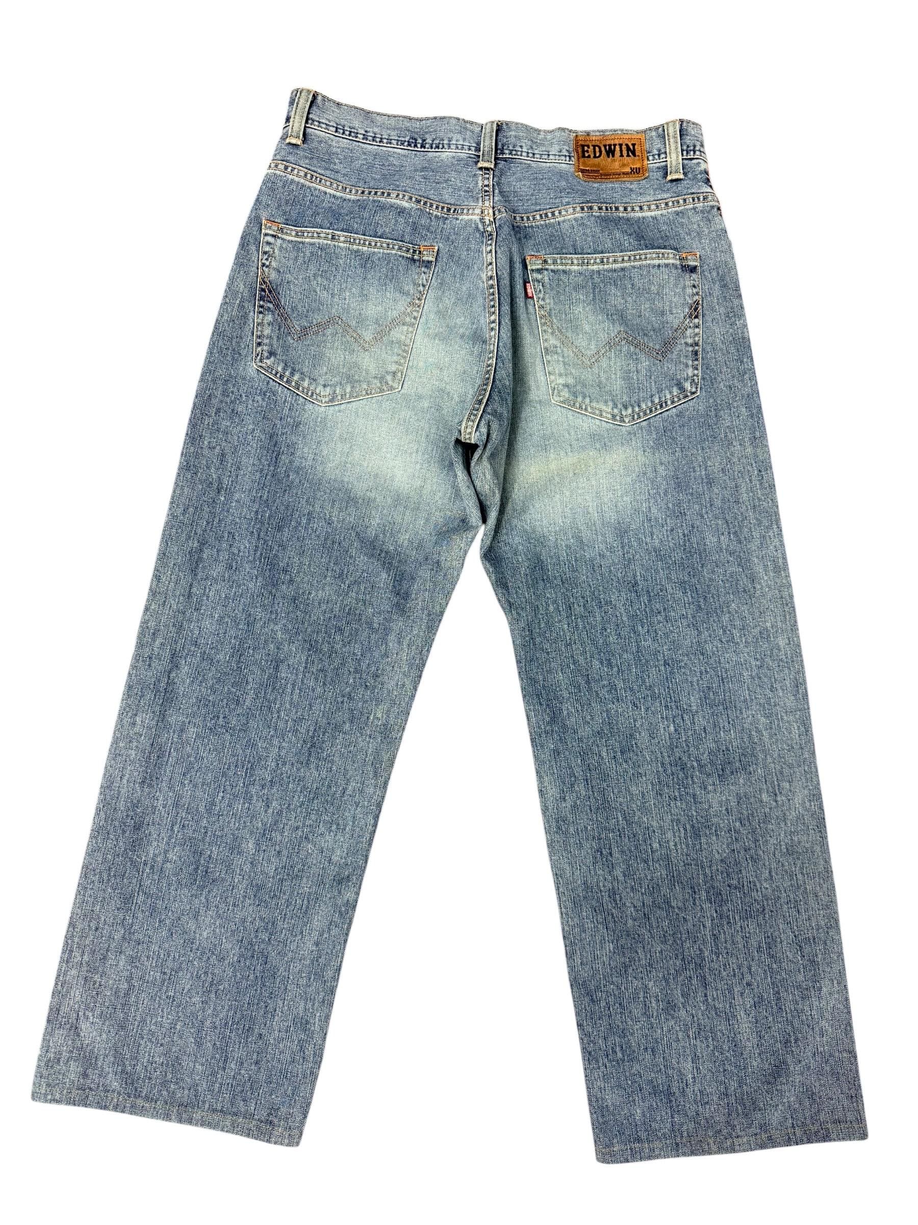 Levis Engineered Jeans 34 - Etsy