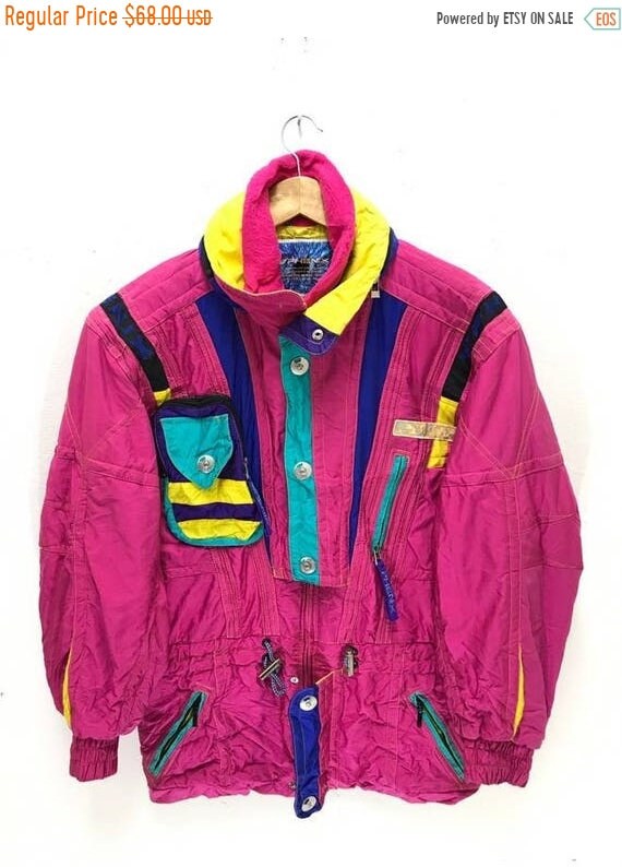 Chaqueta Phenix de la marca japonesa Vintage Phenix Ski Jacket | Etsy México