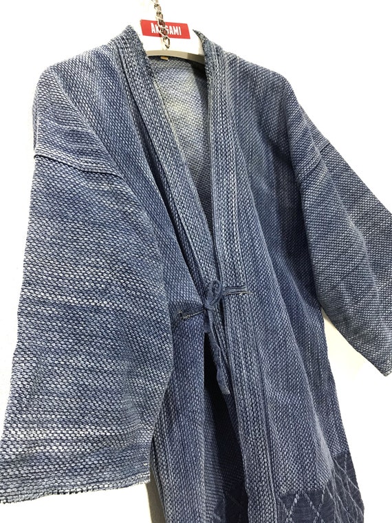 Made in Japan Vintage Kendo Noragi Jacket Indigo B