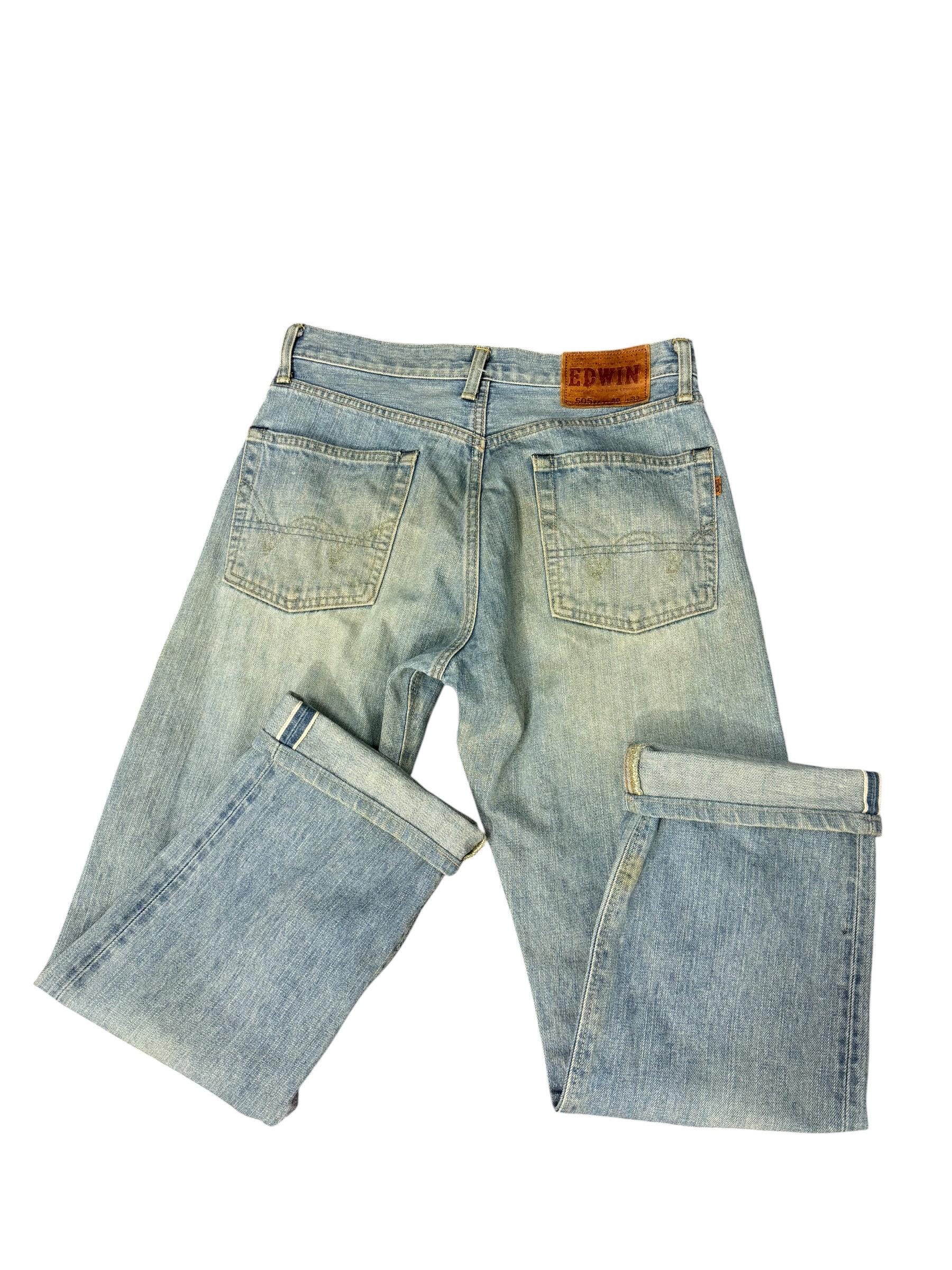 Edwin 505zx - Etsy