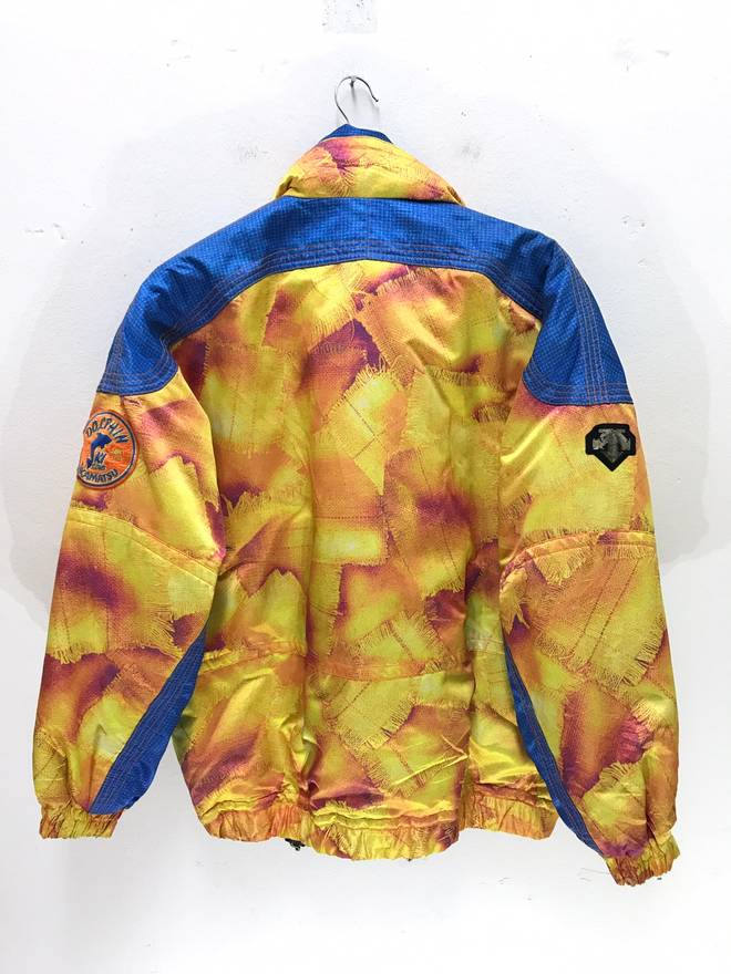 Japan Brand Descente Vintage Ski Jacket Multi Colour