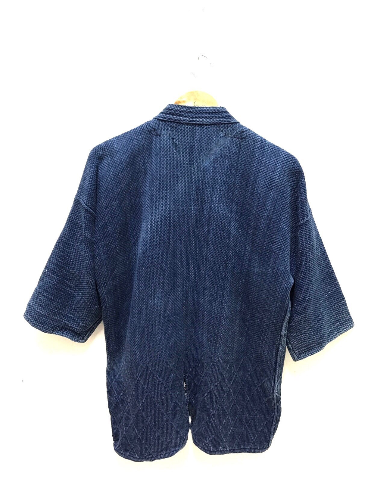 【日本入手困難】BROMPTON JACKET IN WOOL SILK GABARDINE Y's BORN PRODUCT] COTTON TWILL LONG CAPE COAT(XS Black