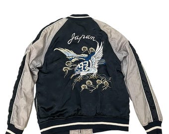 50年代スカジャン タイガー スーベニア アロハ ハワイ ミディアム