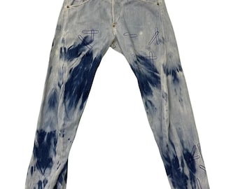 W29x31.5 Flare Jeans Levi's Engineered Clawmark Denim Bootcut Y2k